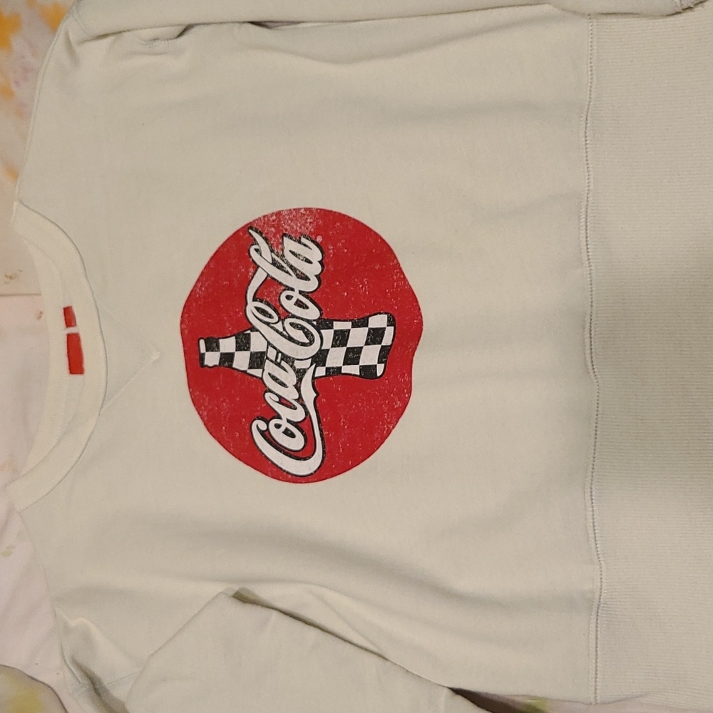 Coca-Cola long sleeve sweatshirt
